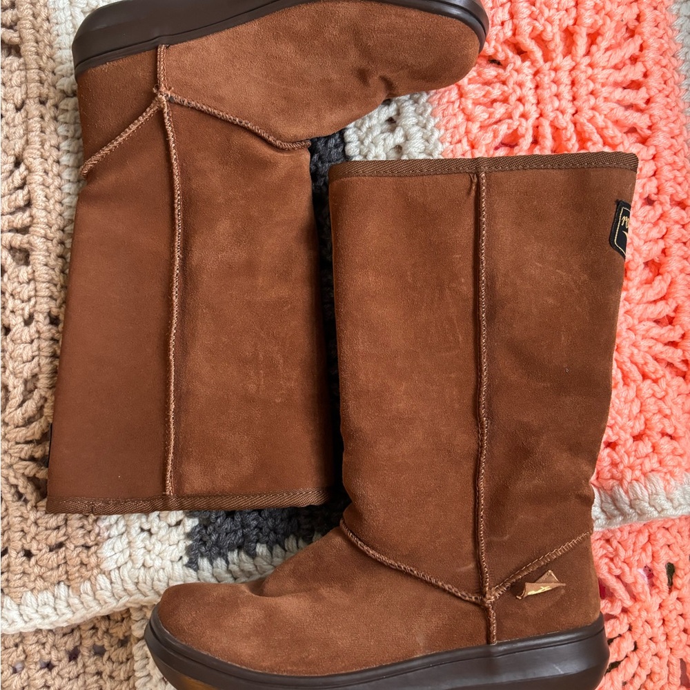 Brown Suede Boots rocket dog